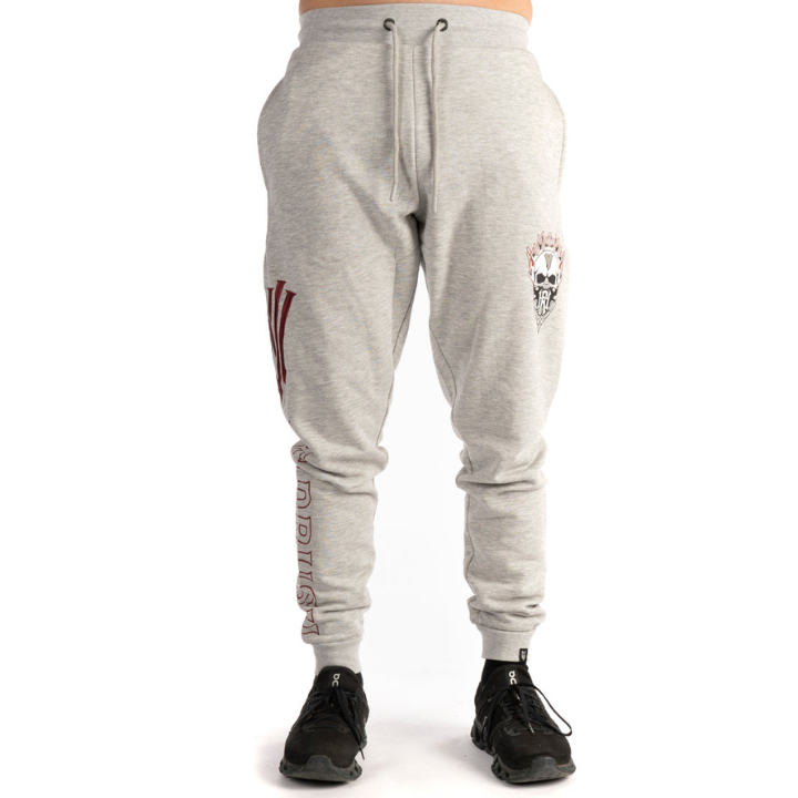 SWEATPANTS PALAZZO - GRY